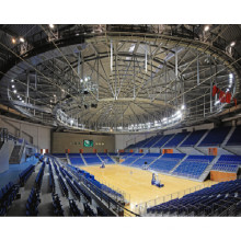 Vorgefertigte hochwertige Stahlstruktur Space Frame Gymnasium